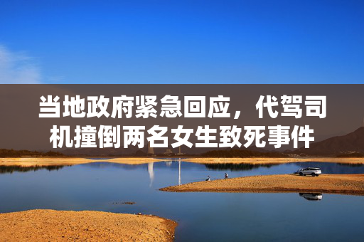 当地政府紧急回应，代驾司机撞倒两名女生致死事件