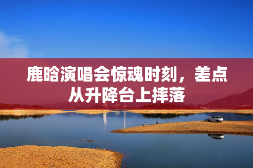 鹿晗演唱会惊魂时刻，差点从升降台上摔落