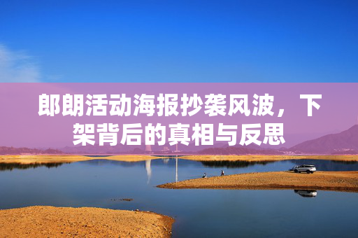 郎朗活动海报抄袭风波，下架背后的真相与反思