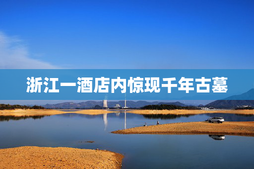 浙江一酒店内惊现千年古墓