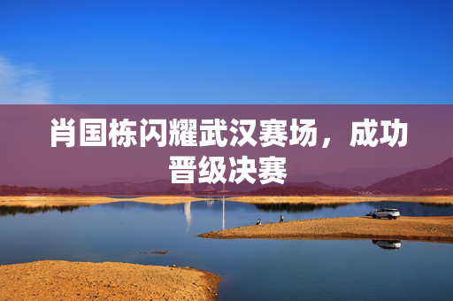 肖国栋闪耀武汉赛场，成功晋级决赛