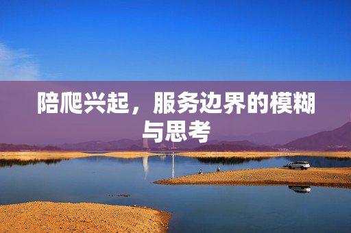 陪爬兴起，服务边界的模糊与思考