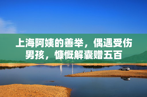 上海阿姨的善举，偶遇受伤男孩，慷慨解囊赠五百