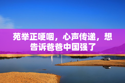苑举正哽咽，心声传递，想告诉爸爸中国强了