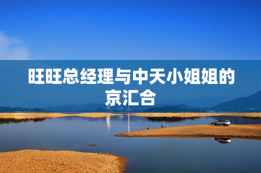 旺旺总经理与中天小姐姐的京汇合