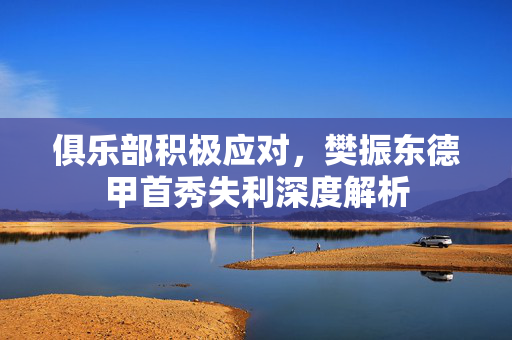 俱乐部积极应对，樊振东德甲首秀失利深度解析