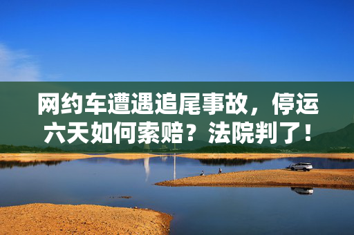 网约车遭遇追尾事故，停运六天如何索赔？法院判了！