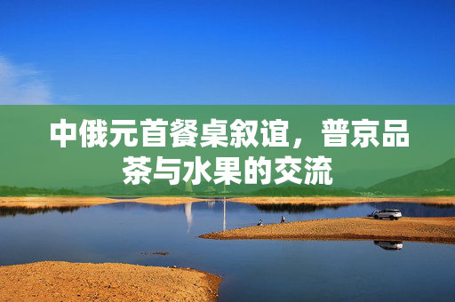 中俄元首餐桌叙谊，普京品茶与水果的交流
