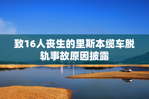 致16人丧生的里斯本缆车脱轨事故原因披露