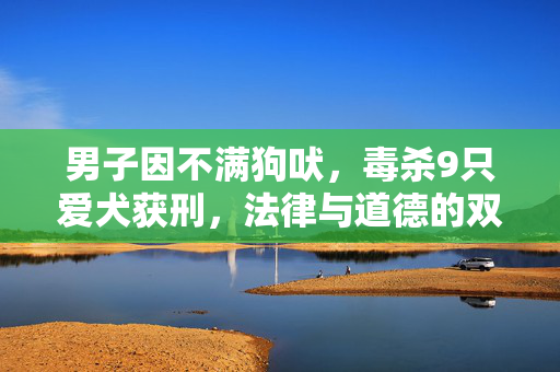 男子因不满狗吠，毒杀9只爱犬获刑，法律与道德的双重审视