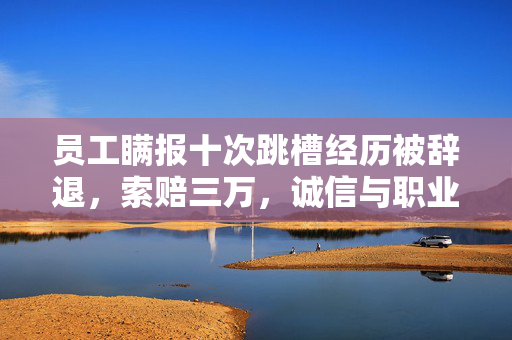 员工瞒报十次跳槽经历被辞退，索赔三万，诚信与职业道德的双重反思