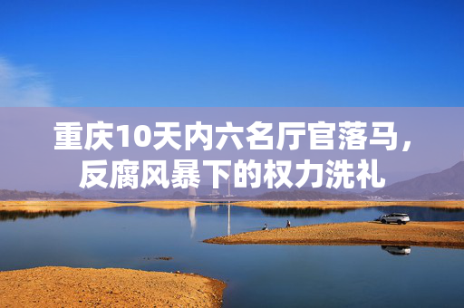 重庆10天内六名厅官落马，反腐风暴下的权力洗礼