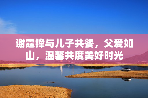 谢霆锋与儿子共餐，父爱如山，温馨共度美好时光
