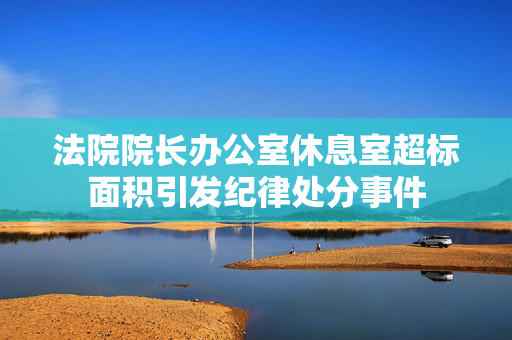 法院院长办公室休息室超标面积引发纪律处分事件