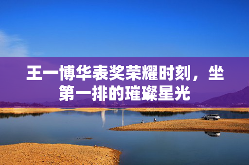 王一博华表奖荣耀时刻，坐第一排的璀璨星光