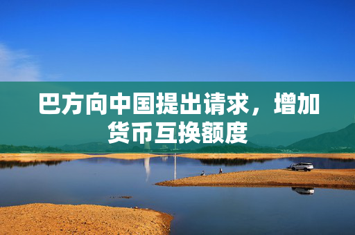 巴方向中国提出请求，增加货币互换额度