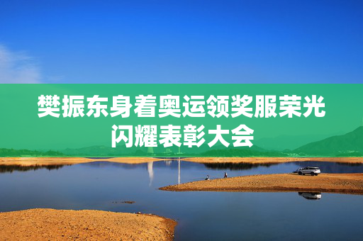 樊振东身着奥运领奖服荣光闪耀表彰大会