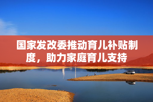国家发改委推动育儿补贴制度，助力家庭育儿支持