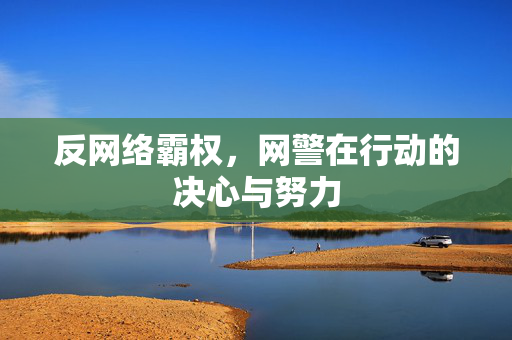 反网络霸权，网警在行动的决心与努力