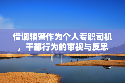 借调辅警作为个人专职司机，干部行为的审视与反思