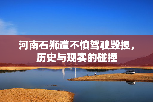 河南石狮遭不慎驾驶毁损，历史与现实的碰撞